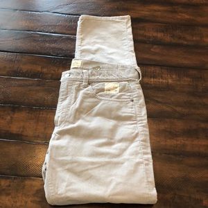 J. Crew 33 x 32 corduroy pants